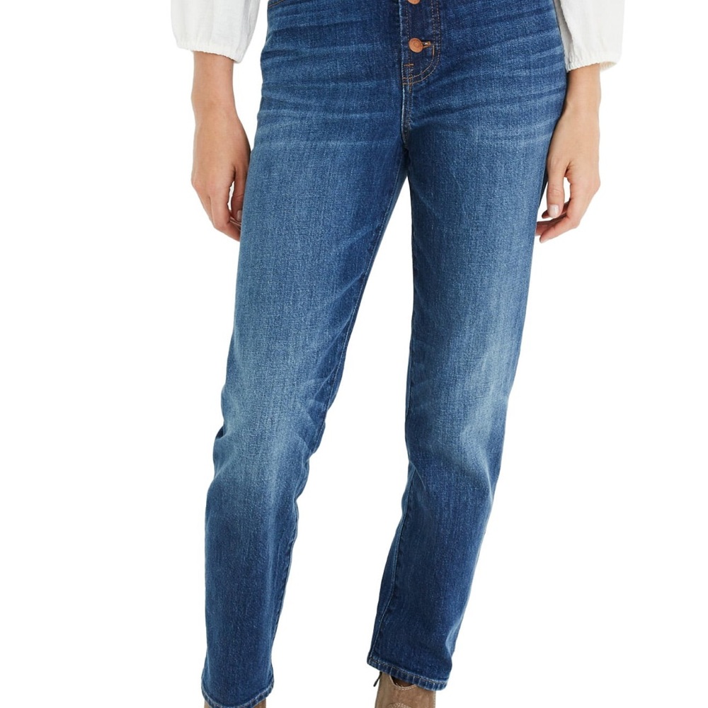 Madewell - The Perfect Crop Jean (NEW)